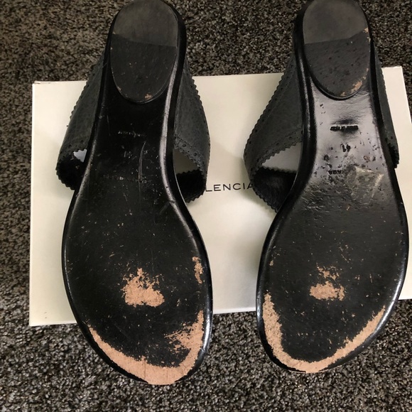 Balenciaga toe post sandals - Picture 4 of 5